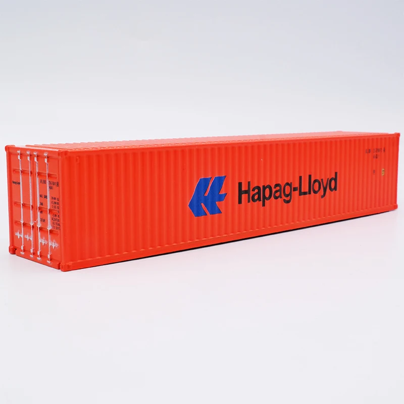 O.A.S Container Model Factory 40GP Alloy Crafts Shipping Freight Forwarder Gift Scale 1:87 Hapap-Lloyd Miniature Container Model