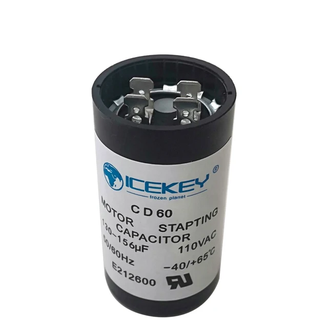 CD60 Capacitor  For AC motor's starting  330v capacitors with good performance