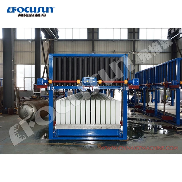 25-Ton/24h Tip-top Block Ice Maker Machine China Manufacturer