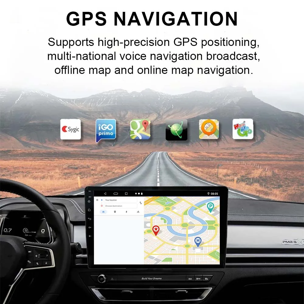9'' Android Car Multimedia Video Player for Citroen DS4/DS5/DS6 2014-2018 Touch Screen Car Radio 4G GPS Navigation