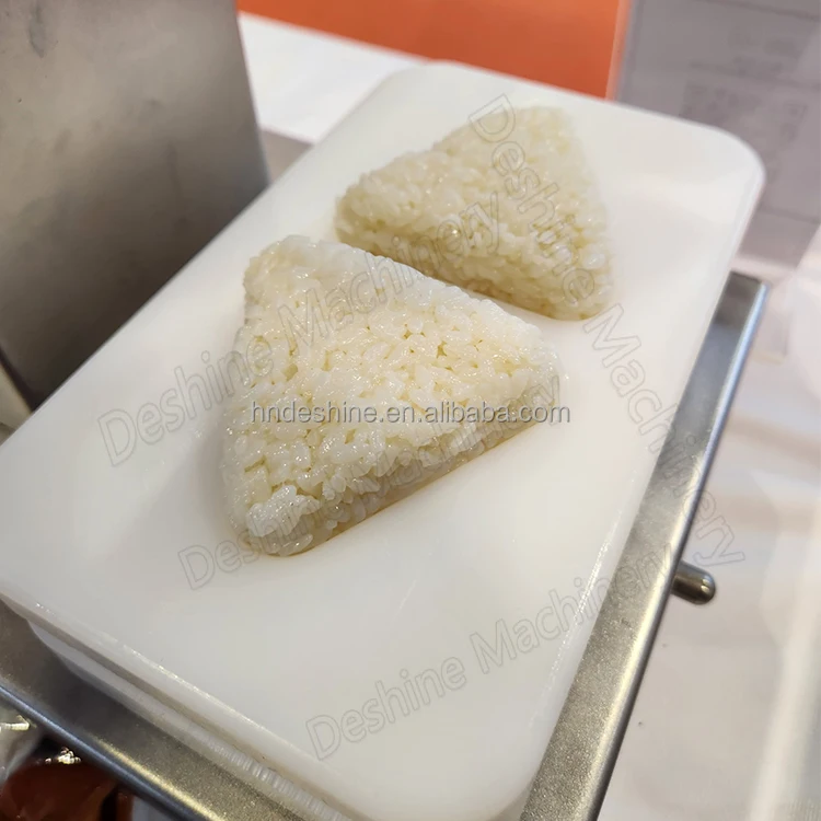 Manual Onigiri Sushi Making Machine Kimbap Triangle Rice Ball Forming Making Machine
