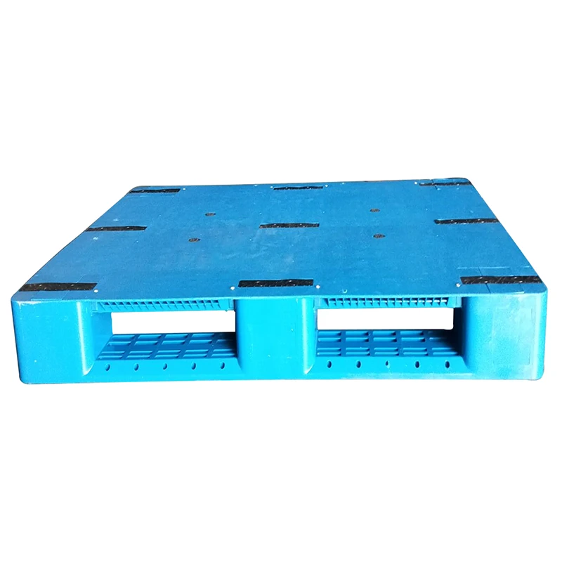 Customized 1200X1000 Heavy Load Plastic Pallets Stackable Hygienic Smooth Surface Plastic Pallet