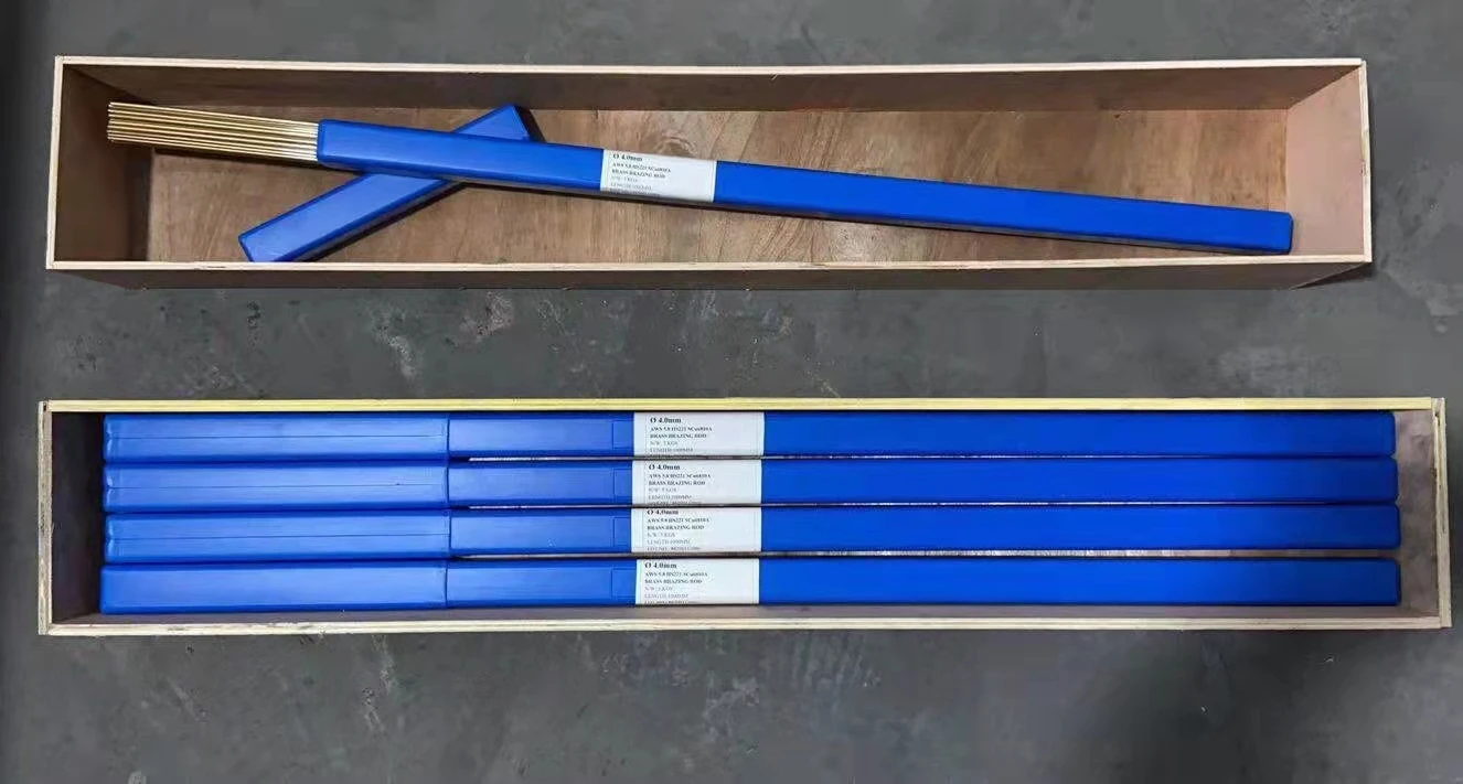 Brass Alloy Wire Brass Welding Rods Hs221 Bcu60znsnr Aws A5.8 Copper