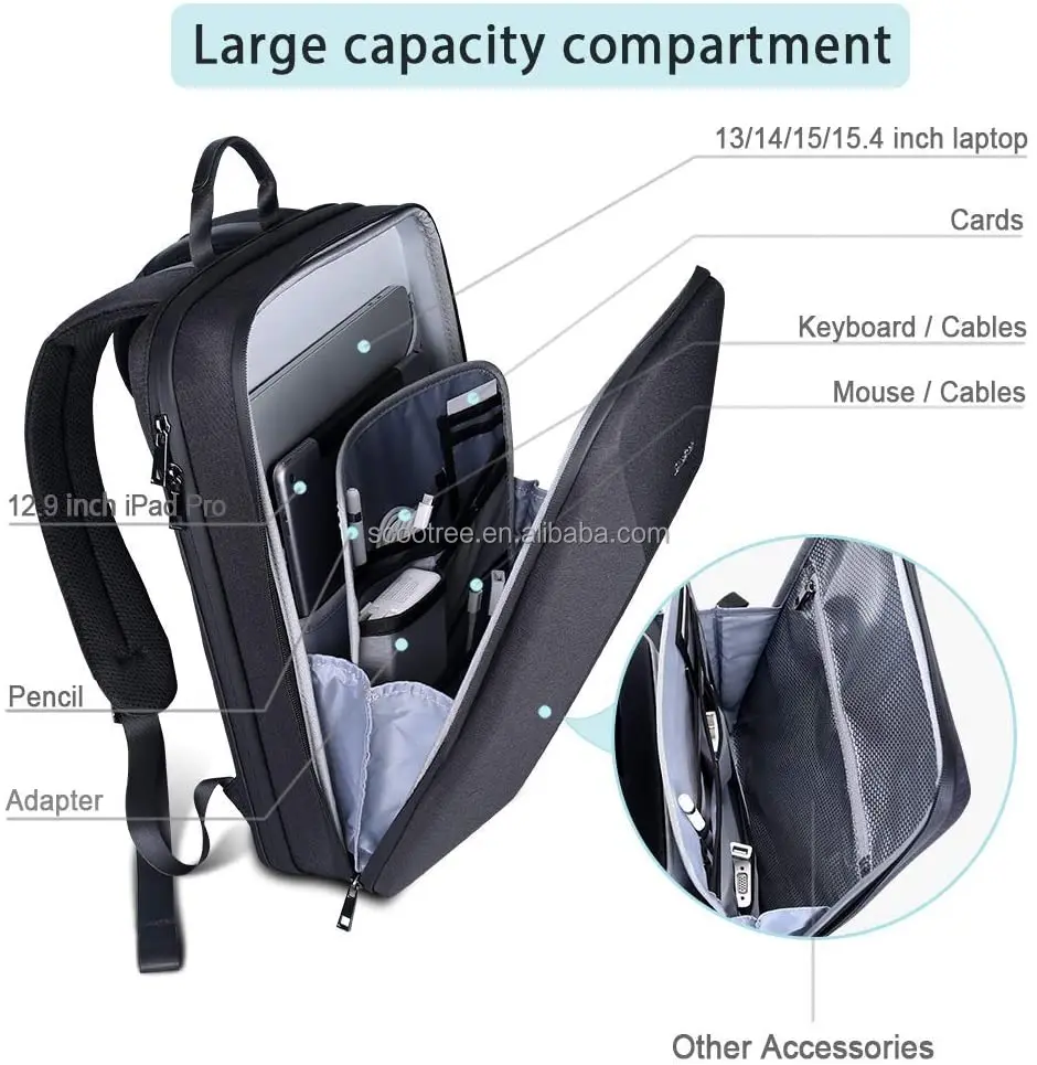 Wholesale Smatree Laptop Bag for Acer Aspire 5 Slim 15.6