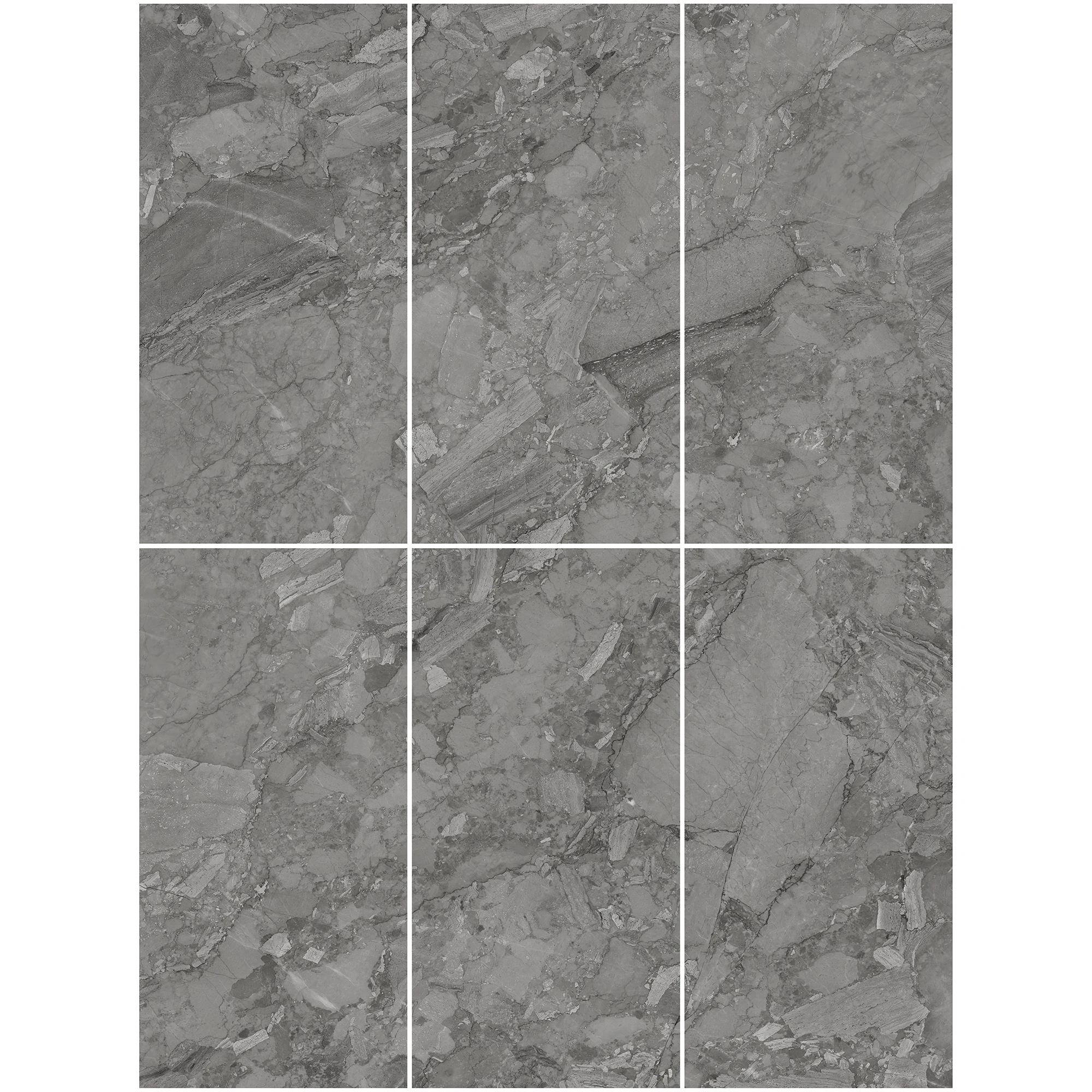 60x120 Glazed Polished Porcelain Tile Glossy Surface for Floor Wall ...