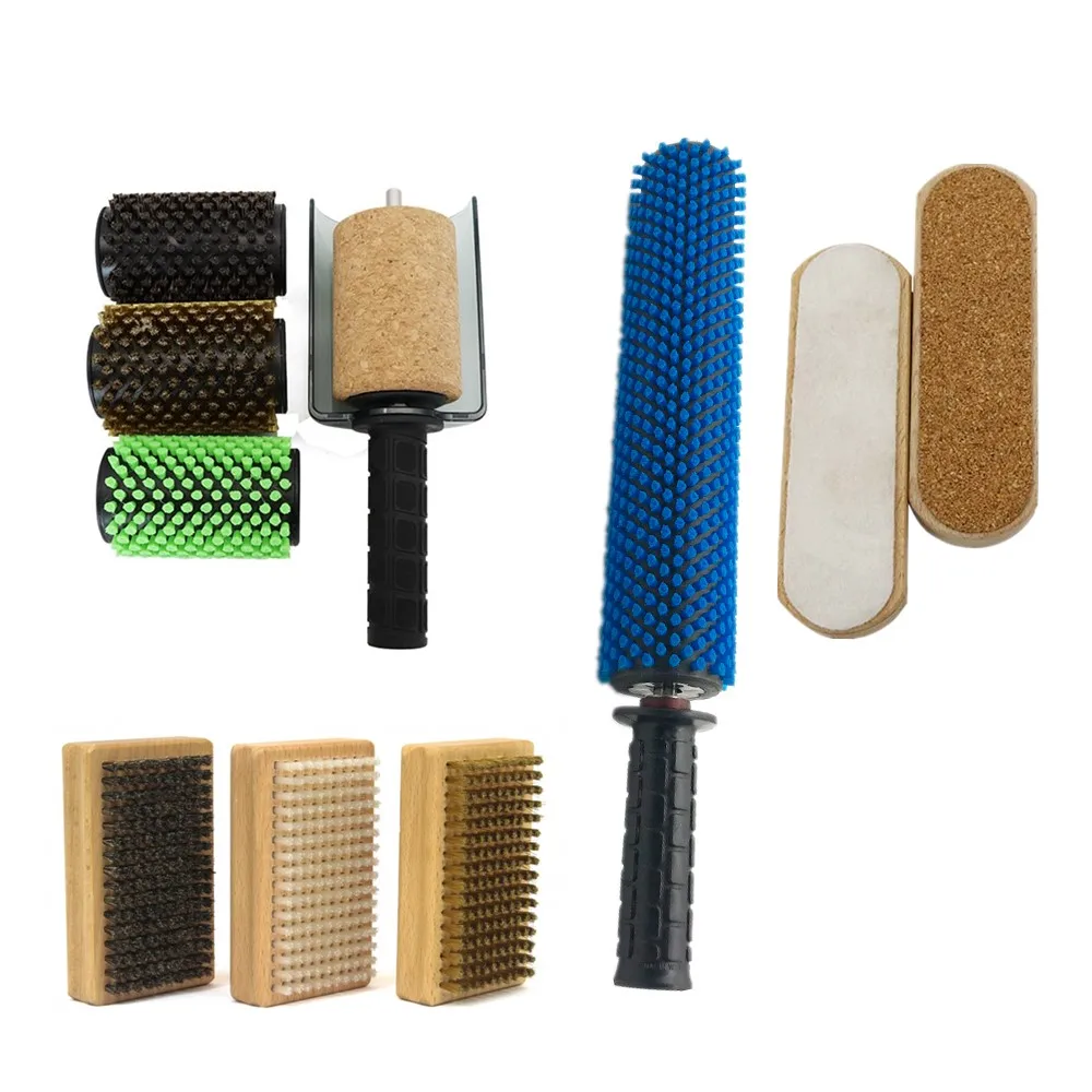 ワックススキースノーボード用のファクトリースキーブラシを購入