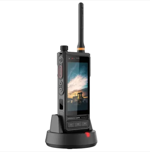 AORO M6 Frequency Scanner Dmr Mobile Radio Poc Waterproof Ip68 Rugged Walkie Talkie Phone