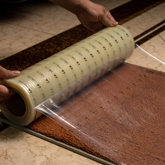 Wholesale Dustless Self Adhesive Hard Floor Protective Film Protection
