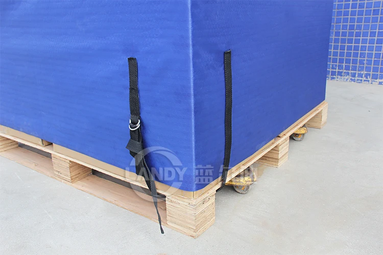 Hoop And Lock Reusable Pallet Strap Belt,Flexible Pallet Cover Strap