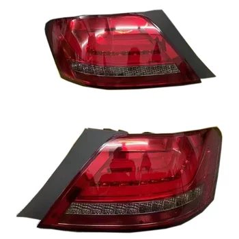 Full LED Car taillights Assembly For Toyota REIZ/ Mark X 2005-2009 Upgrade Blue Streamer rear lamp