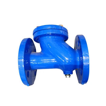 GGG50 DN65 DIN F6 Water Manufacturers Rubber Ball Check Valve