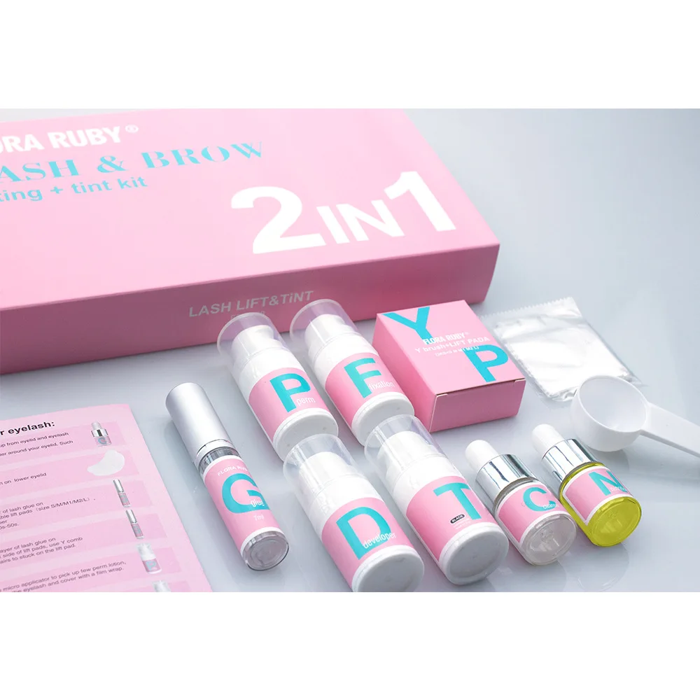 OEM, оптовая продажа, новые стили, самые популярные профессиональные бигуди для завитков ресниц и бровей, набор для подтяжки ресниц