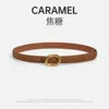 Colore caramello-110 cm