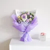 Gradient purple rose bouquet-applicable for valentines day