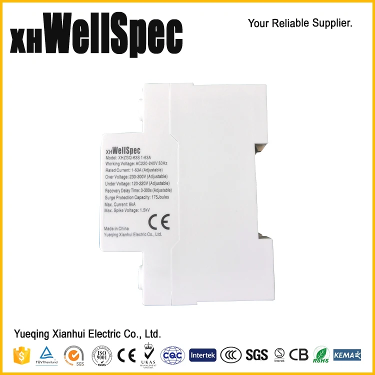 Automatic Voltage Protector Voltage Protector Mini Split