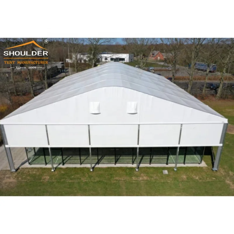 Large Sport Events Tents Football Field Tent Aluminum Frame and PVC Cover Big Marquee Swim Pickleball Tennis Court Outdoor Tents