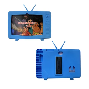 7-Inch Q88 Silicone Tablet Case for Kids Educational Gaming Software for Children's Learning