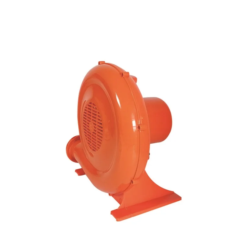 Ventilateur Pour Costume Gonflable - Pompe à Air Portable - Orange - Pour Mascottes, Déguisements