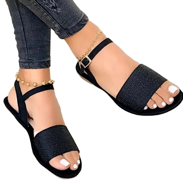 latest flat sandals for girls 2022 with price