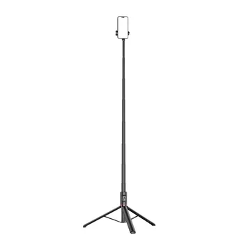 Selfie Stick With Wireless Remote Mini Selfie Stick Tripod for Gopro Mic Led Light Mobile Phone Holder Cellphone Stand detail image