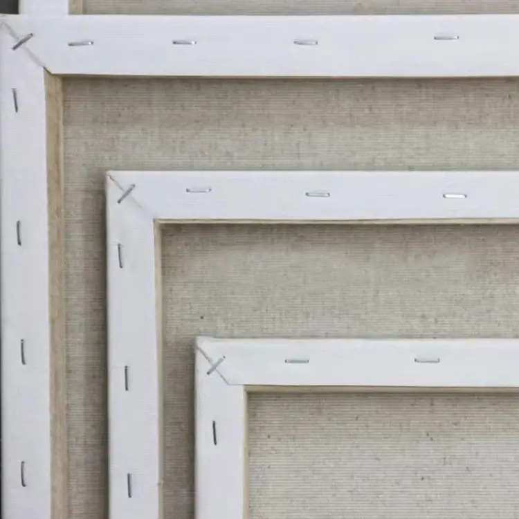 Blank Painting Canvas Frame Cotton Stretched Painting Canvas Buy