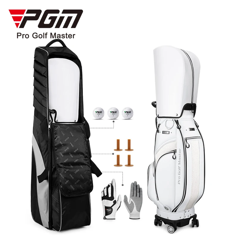 PGM HKB013 Golf Bag Travel Cover - Lightweight & Durable