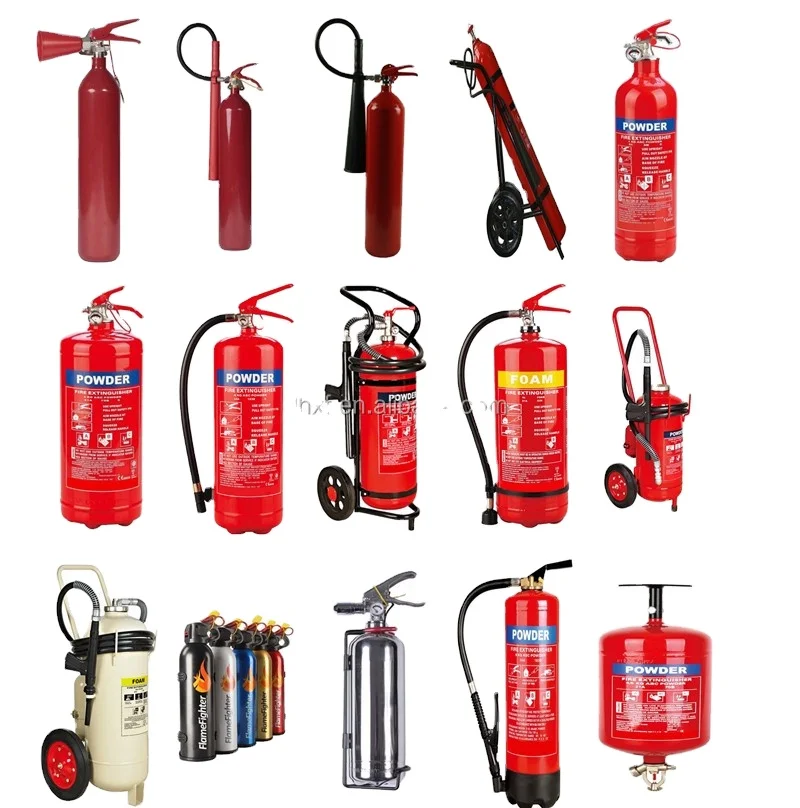 Latest Design Fire Extinguisher/fire Extinguisher Dry Powder 6kg/dcp