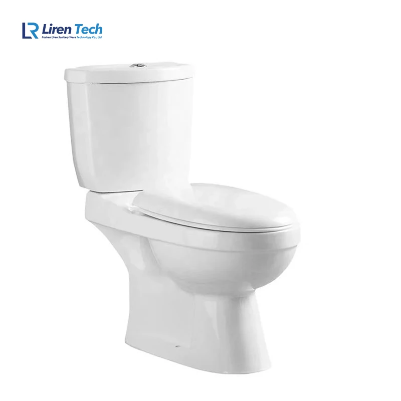 Parma Ocean Engineering Dual-Flush Complete Bathroom Washdown Set Modern Residential Commercial Soft-Close Power Flush Toilets