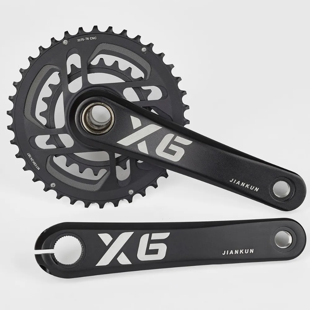 Aluminum MTB Bicycle Crank & Chainwheel