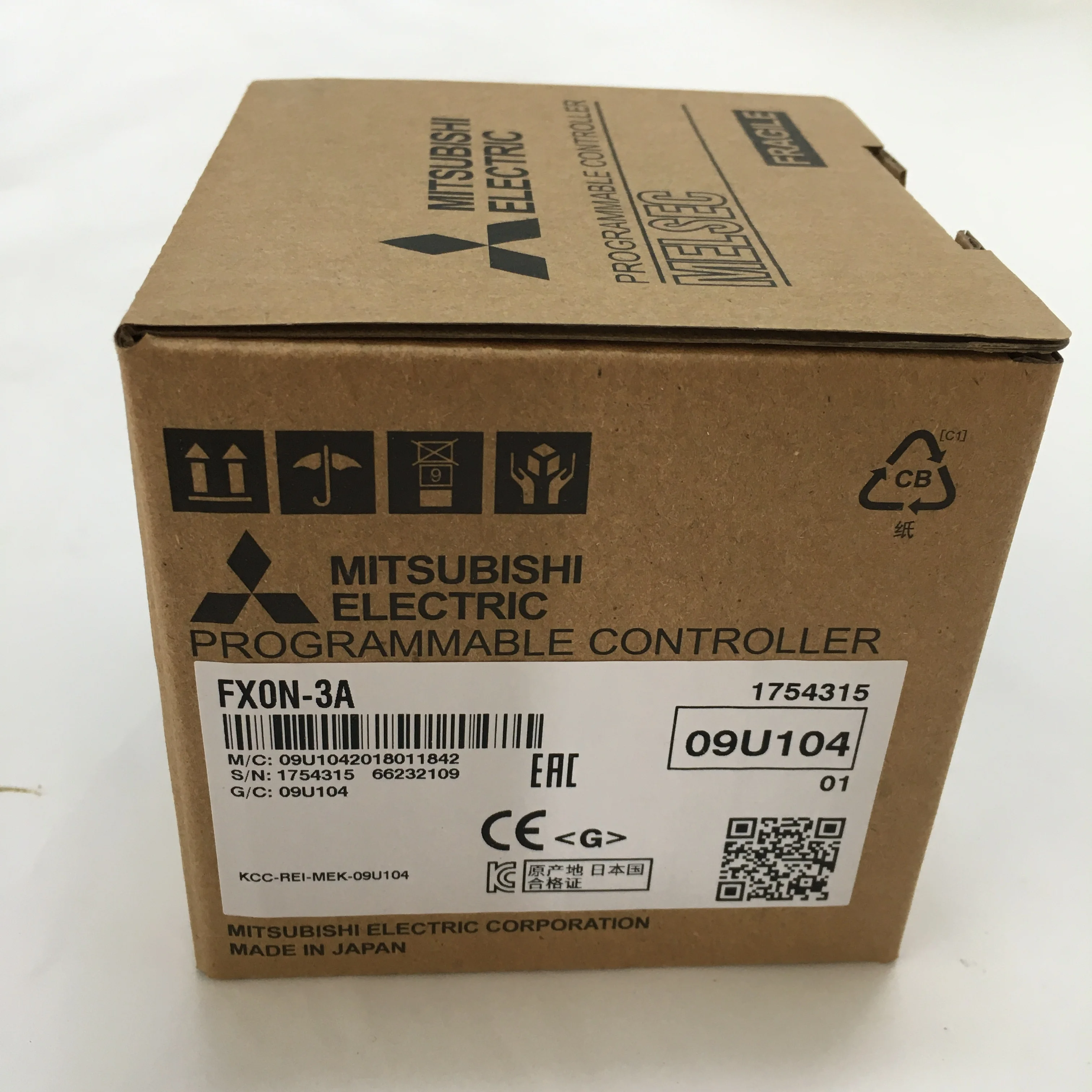 Mitsubishi Analog I/O module FX0N-3A Mitsubishi Analog I/O module FX0N-3A