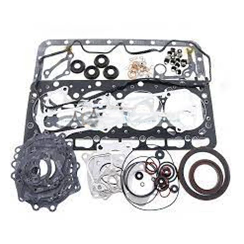 Gasket Kit 32A94-00040 for Mitsubishi S4S Engine Caterpillar CAT Forklift Canter Truck Skid Steer Loader