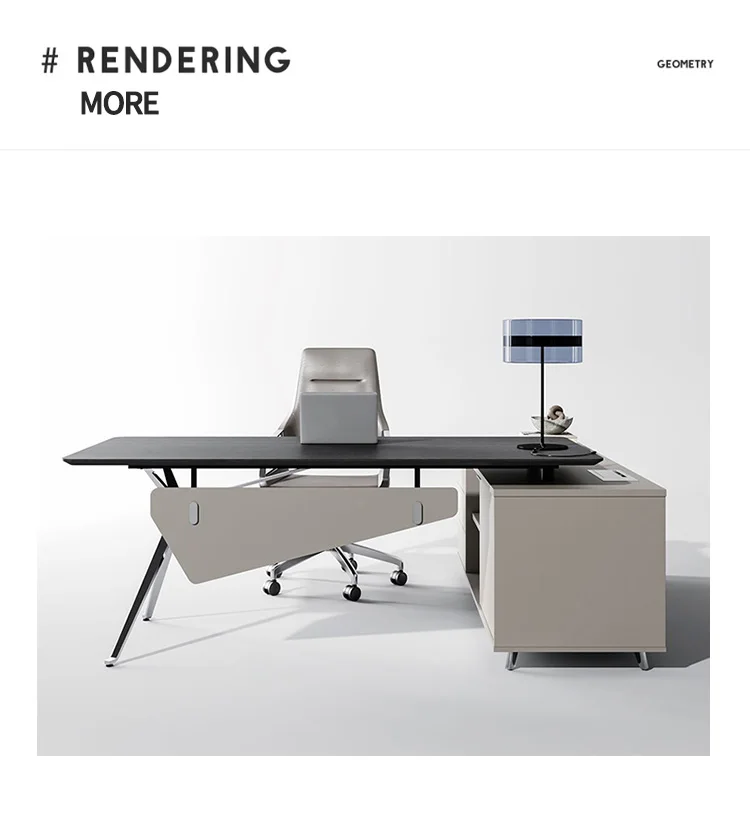 Modern Office Furniture Desk Wooden Director Ceo Boss Office Table High ...