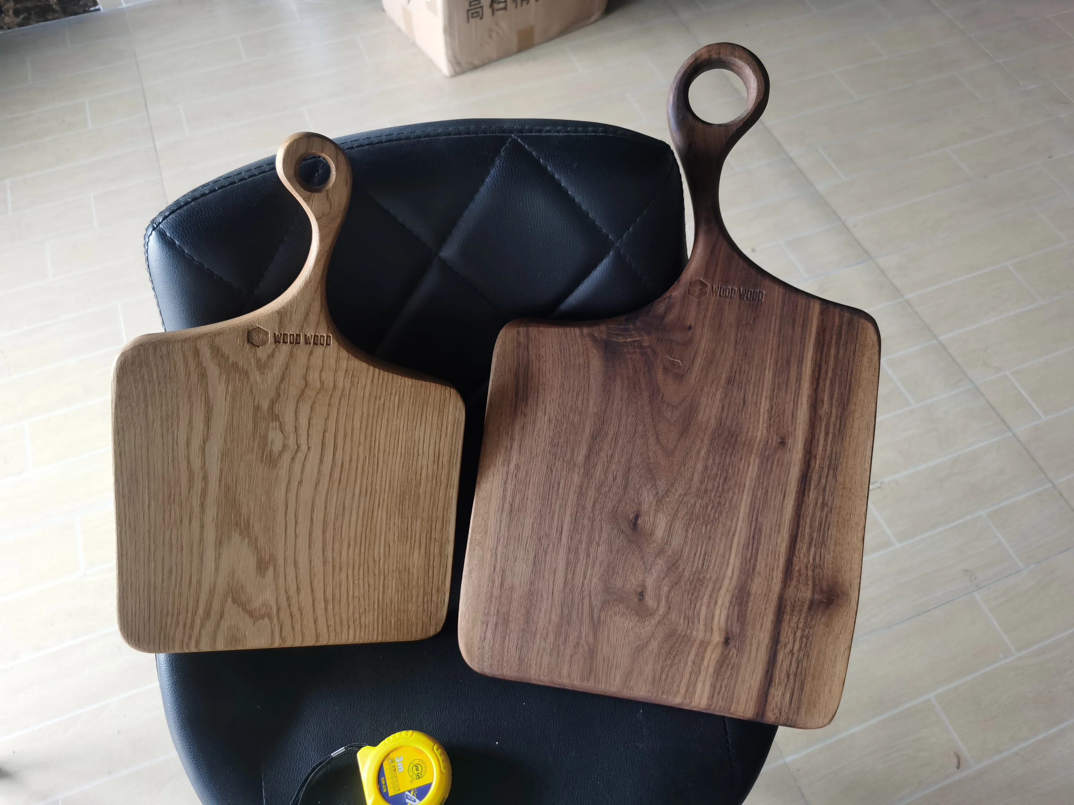Niagara Cutlery™ Multi Wood Cutting Board 12