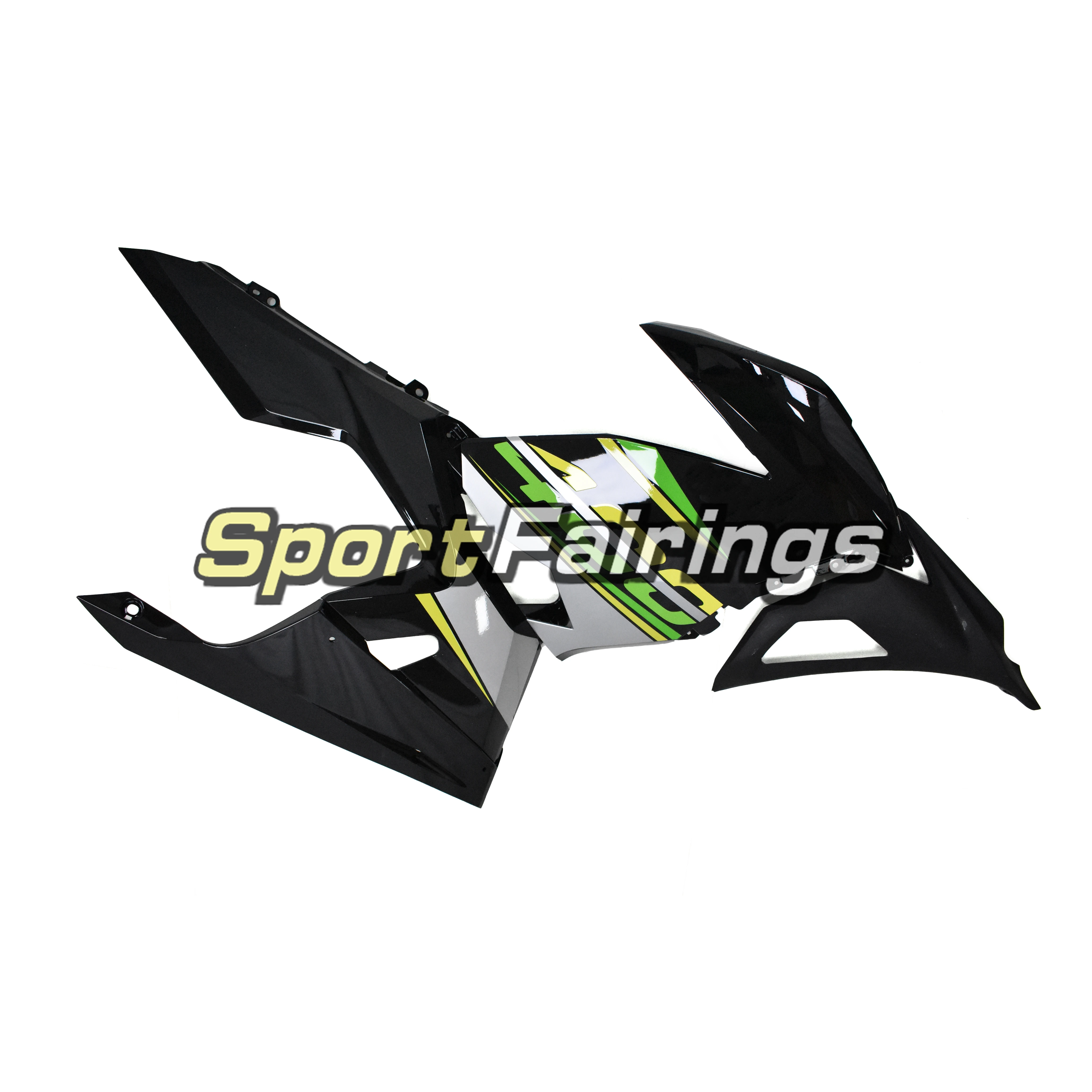 Полные Обтекатели для Kawasaki Ninja 400 2018 2019 2020 18 20 ABS пластик инъекций Кузов мотоцикла глянцевые черные зеленые