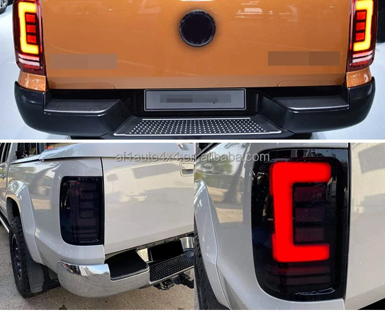 Tail Lamp For Car Amarok 2010+ Led Taillight Day Running Light Drl