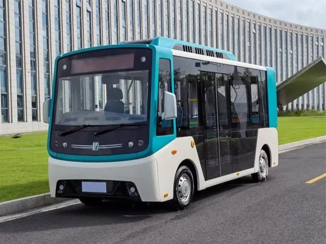 China 23-Seater Electric Bus with Double Pull Door for Sale - Reliable ...