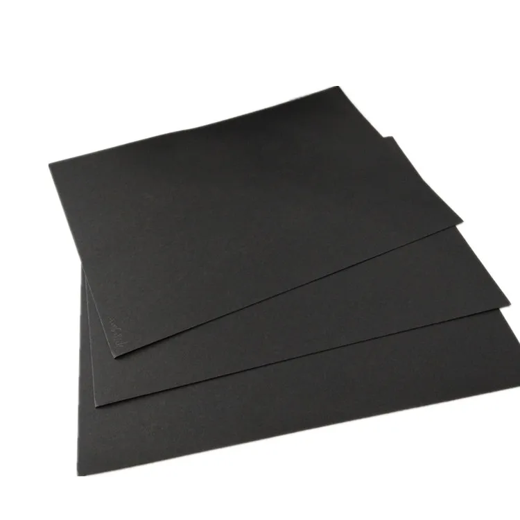 Thick Matt Glossy A3 110 Lb 300GSM Black Cardstock 8.5 X 11 Paper - China  Black Cardboard, Black Cardboard Paper