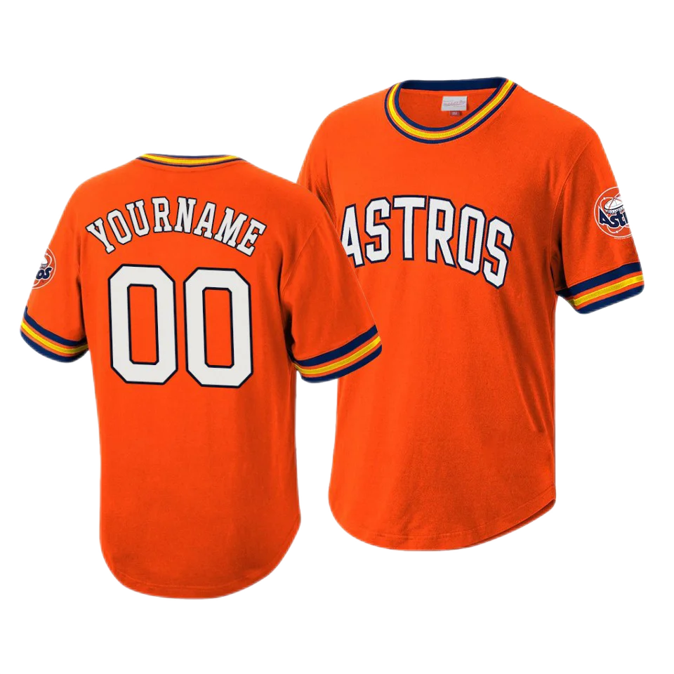Men's Houston Astros World Series- #34 #35 #43 #45 #77 Cool Base Stitched  Jersey