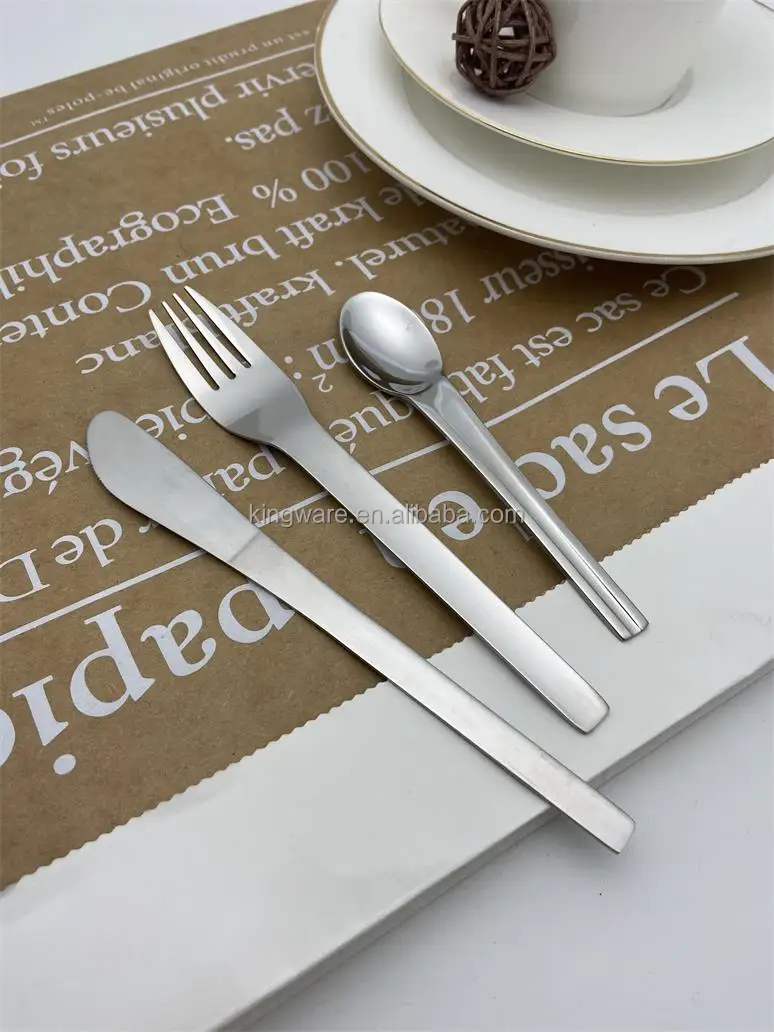 Promotion Gifts Silverware Stainless Steel Flatware Spoon Fork Knife
