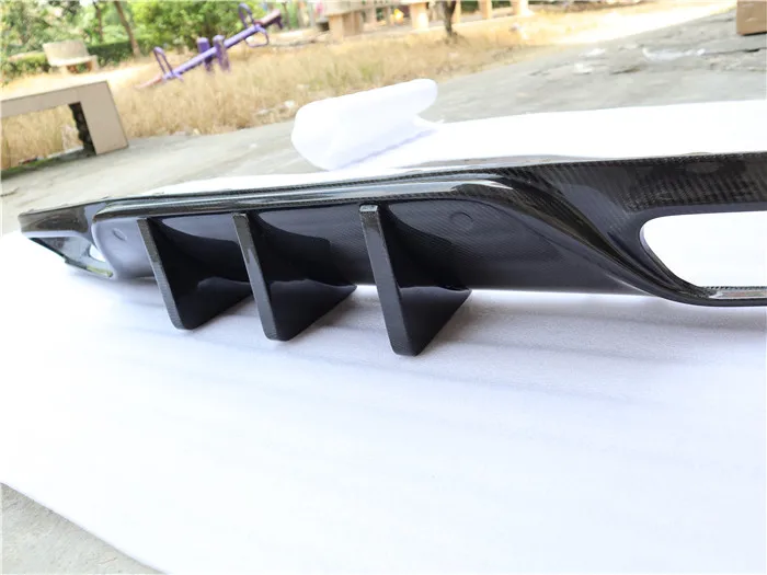 MODE Carbon Rear Diffuser for W205 C63 Coupe C63s Perfect Fitment
