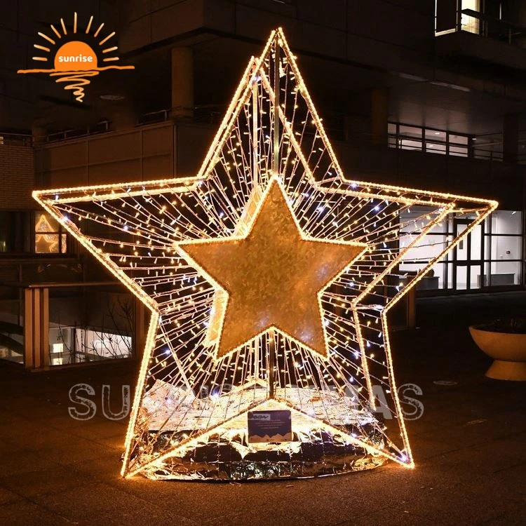 big star light decoration