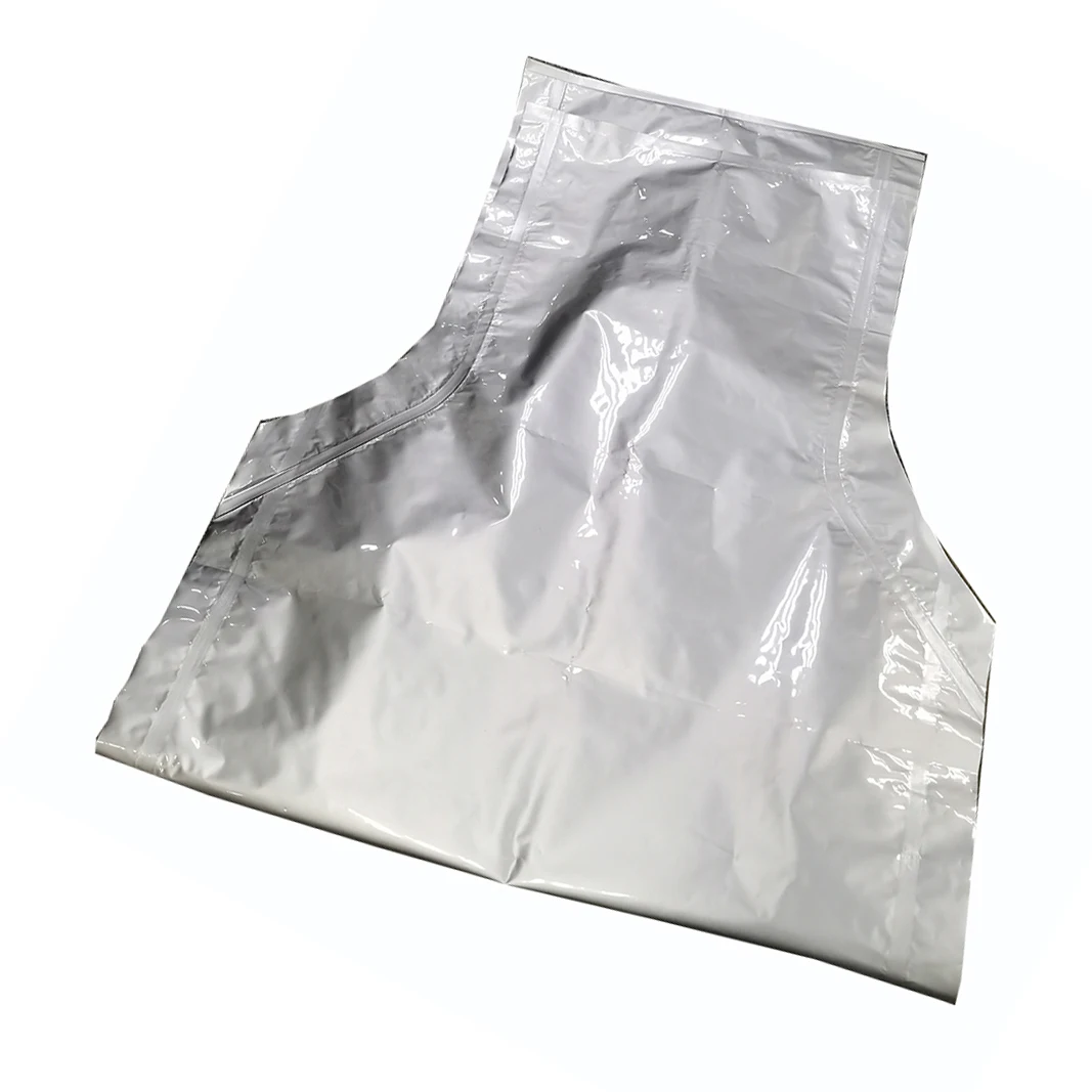Moisture Proof Barrier Bag Aluminum Foil Container Liners Fibc Bulk Bags  1000kg Yon Bag