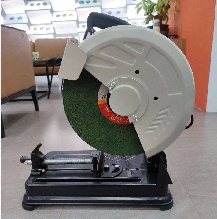 High Quality Factory Steel Cutting Machine With Strong Power Chop 14 Inch Cut Off Saw Machine 355mm 2400W 3900rpm