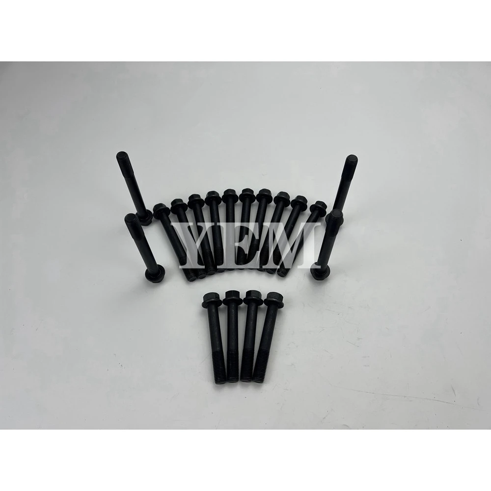 N844 Cylinder Head Screw for Shibaura Diesel Engine Spare Parts 6