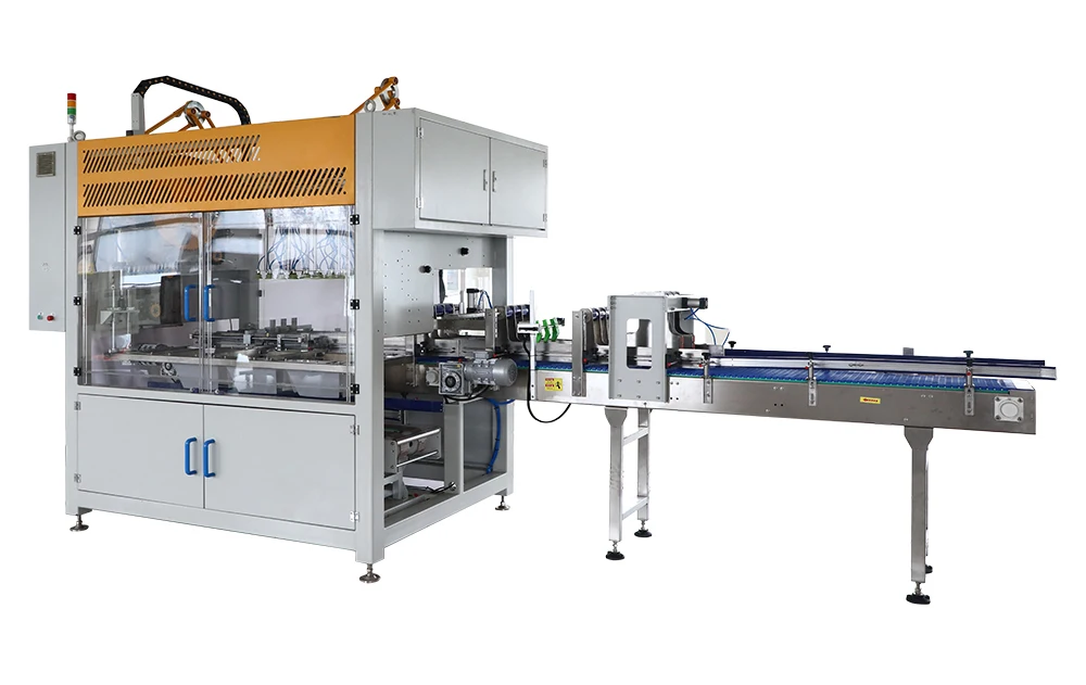 Automatic Bottle Case Packer - Efficient Top Load Machine