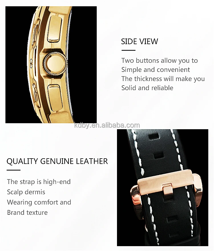 Cainte Latest Design Cainte Watch Rubber Strap 5atm Sport Stainless Steel ...