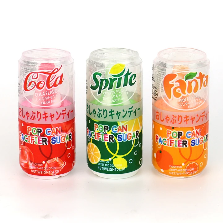 soda can pop