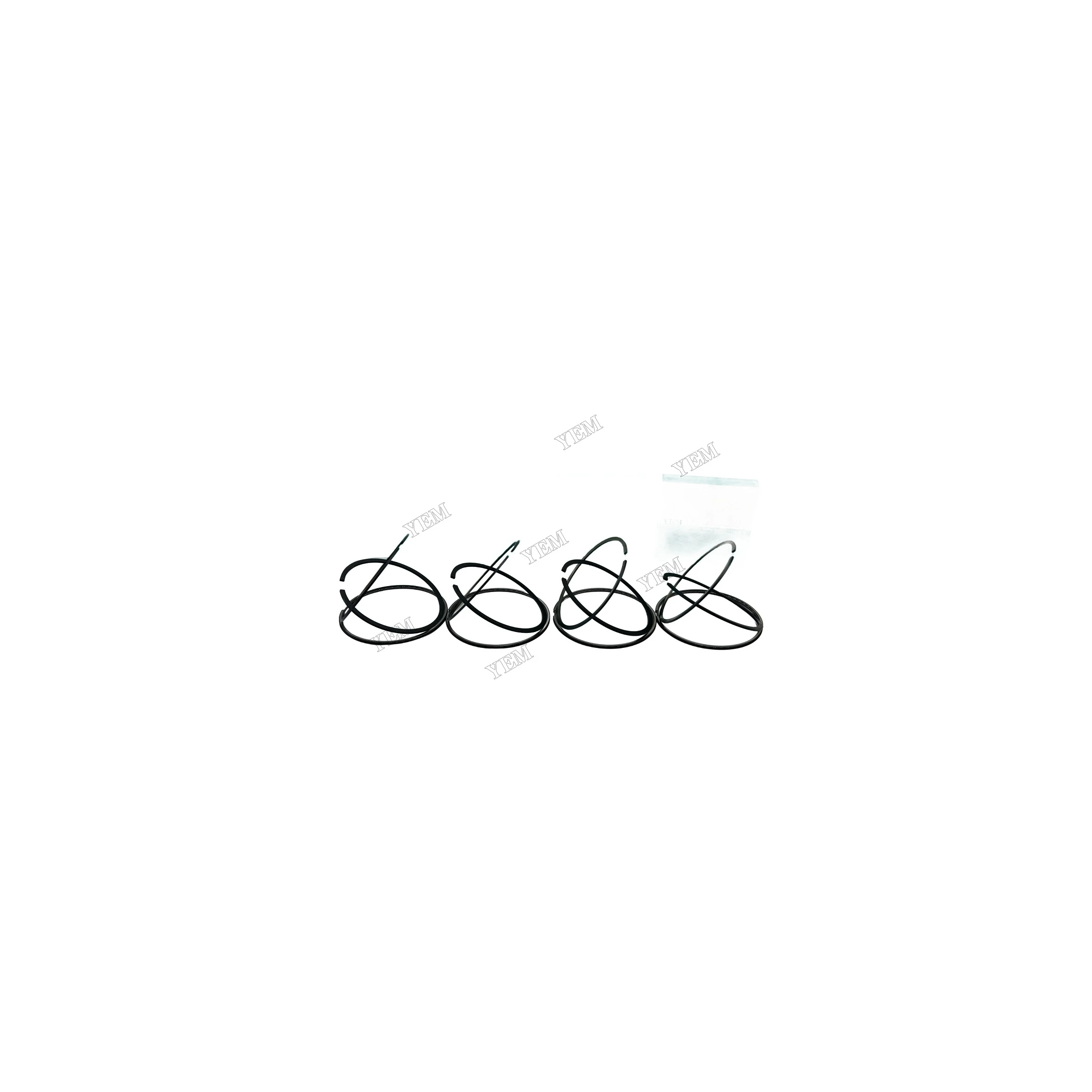 Piston Ring NPR Ring for Isuzu 4FG1 4HA1 4HE1 4HF1 Heavy Duty Engine Parts