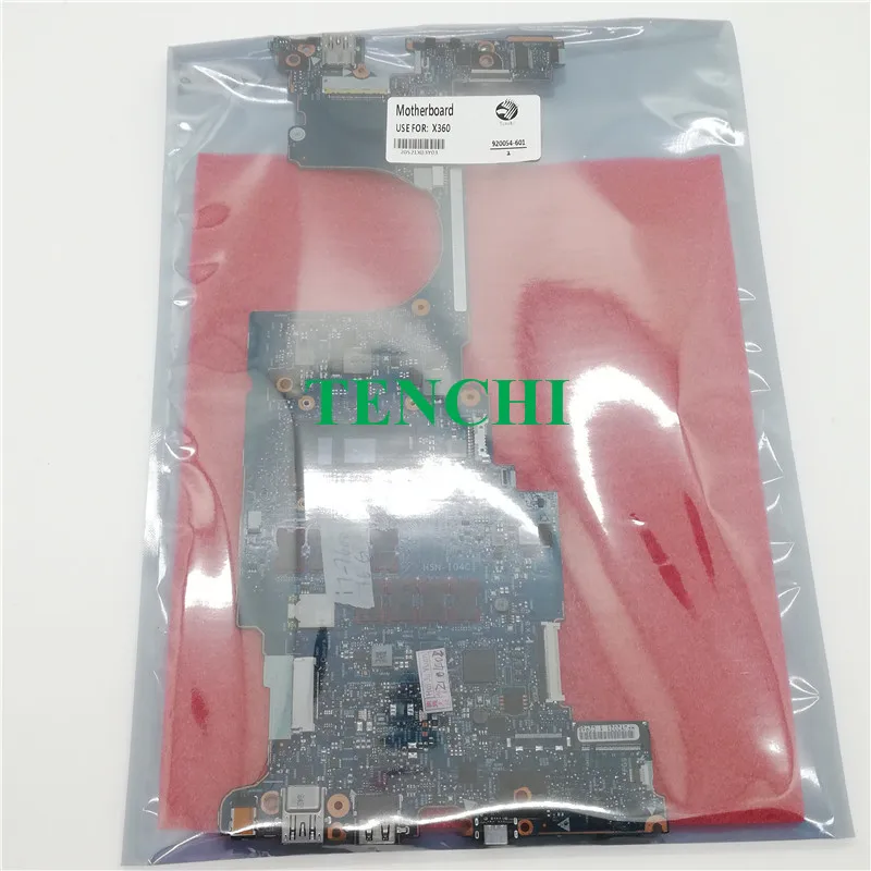 Motherboard For HP EliteBook x360 1030 G2 with I5 I7 7th Gen CPU 8GB 16GB RAM