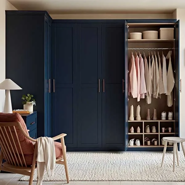Ironing Board Wardrobe Cabinet Built-in Bed Custom Design Wardrobes Wardrobe Built-In Walk Shutters for Bedroom Hotel Use